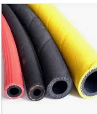 Suryanshi Enterprise 3/8" MM R2 Flexible Rubber Hose Pipe (1 Mtr)