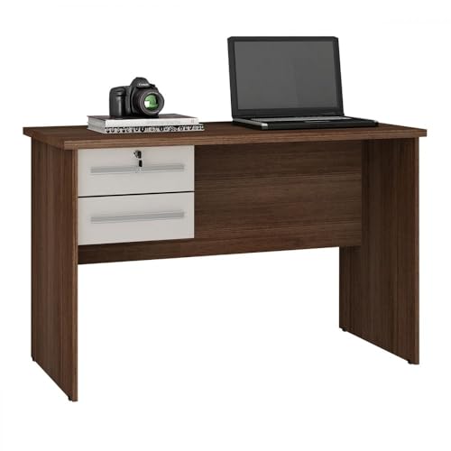 Mesa para Computador com 2 Gavetas Byte Valdemóveis