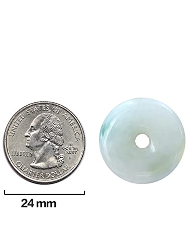 Dahlia Eternal Circle Jade Necklace, Real Grade A Certified Burma Jadeite for Inner Peace2