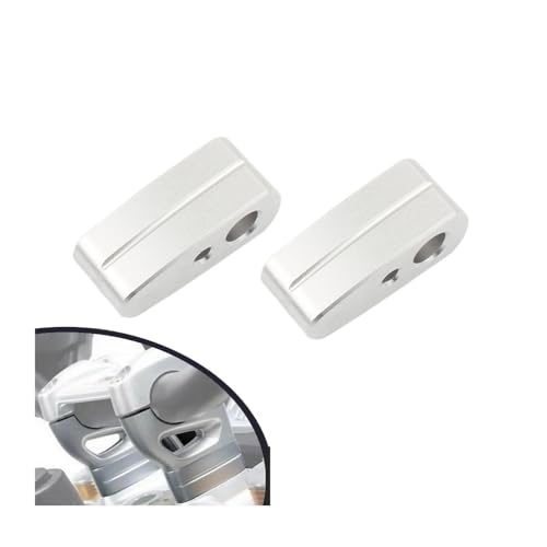 Extensión altura manillar 20mm para evitar dolor de espalda 2