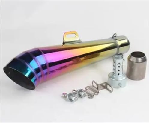 Pot d'échappement moto 51mm réduction bruit pour Kawasaki Ninja 250 et Z900