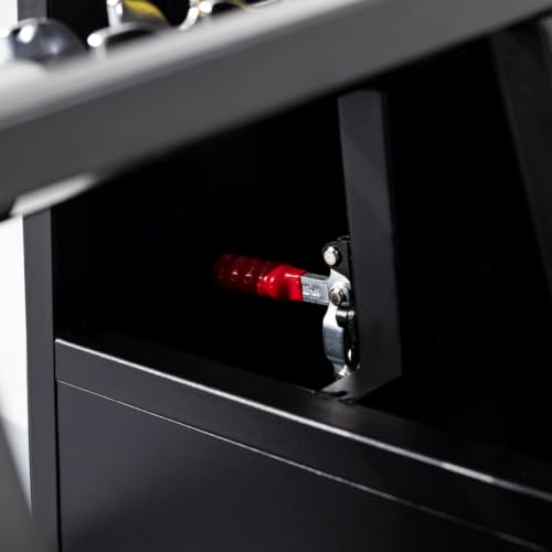 Image of SNODE 4-in-1 Adjustable Weights Bench with Cable Crossover