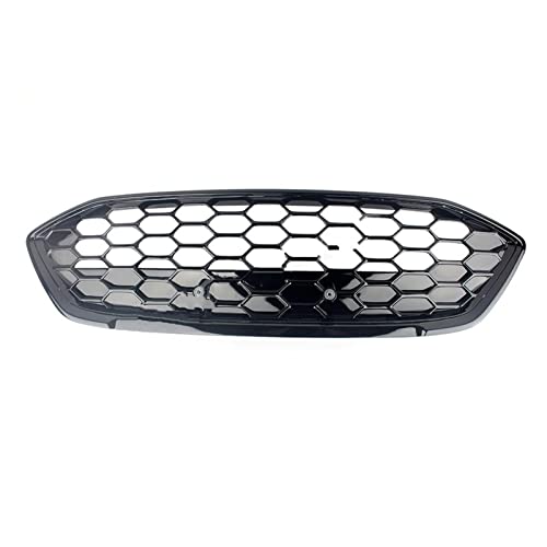 Rejilla De Rejilla Delantera Parrilla Delantera Parachoques Parrilla Panal para Ford para Foco 2019 2020 Delantera Grill