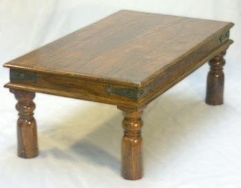 Indian Maharani Jali Coffee Table