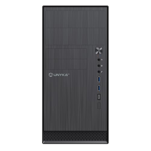 Boîtier d'ordinateur Micro ATX Aero C12 V2 compact avec USB Type C