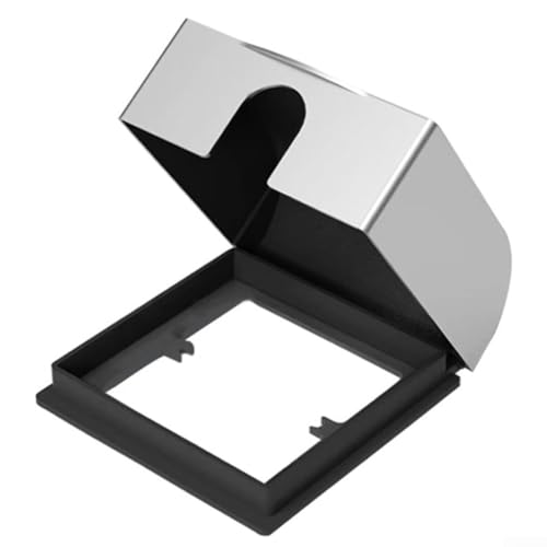 Outdoor Electrical For Socket for PROTECTION with Stainless Steel Cover, Ensures Safe Usage in Various Weather Conditions