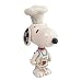 Enesco Peanuts by Jim Shore JSPEA Snoopy Chef Minifigur