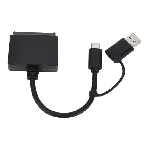 Adaptador de cable SATA a USB-C para disco duro 2.5 pulg miniatura 7