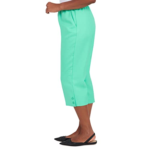 Alfred Dunner Women's Petite Classic Capri Pant4