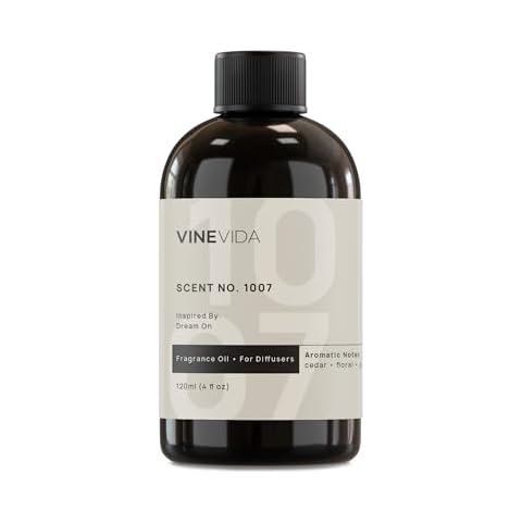 VINEVIDA (4oz) Hotel Fragrance Collection Diffuser Oil - Hotel Scents Diffusers for Home - Cold Air Diffuser Oil - Hotel Scent Essential Oil - Scent No.1007 Inspired by Westin Hotels Cover