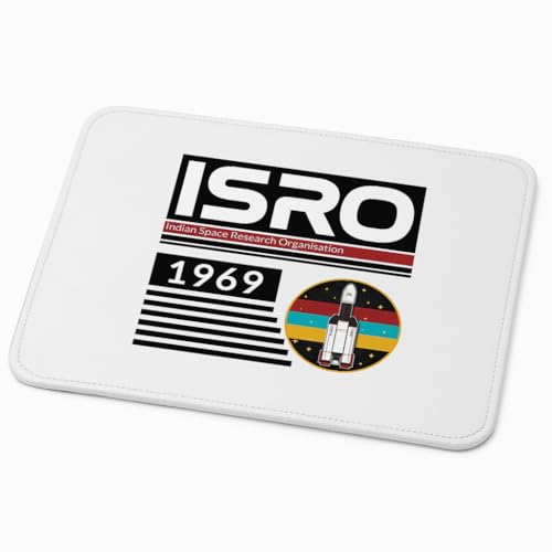 Image of Mouse Pad for Laptop & Desktop | 9x7 Inch Anti-Fray Stitched Edges | Non-Slip Rubber Base | Desk Setup Accessory for Students, Gamers & Professionals (Space)