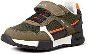 Geox Chłopięce buty typu sneaker J Alfier Boy A, niebieski, 29 EU
