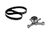 ContiTech TB245K2 Timing Belt Tensioner Kit