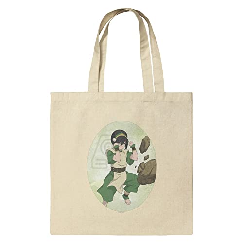 Avatar the Last Airbender Toph Grocery Travel Reusable Tote Bag