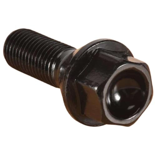 Tuerca de perno de rueda negra para restaurar la est&eacute;tica original en modelos E30 y E46 6