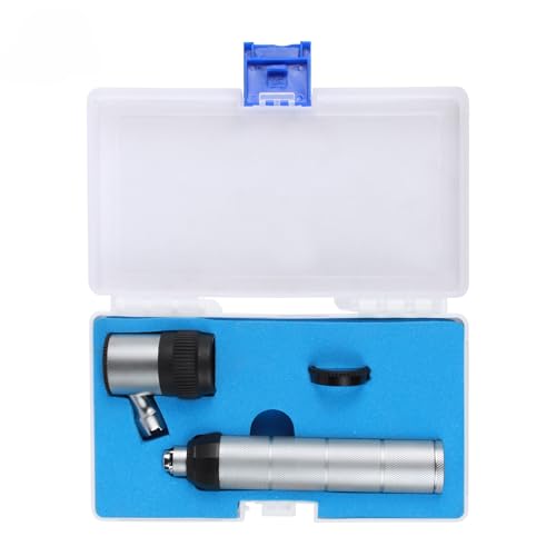 ZNIRY DERMATOSCOPE Dermatology Skin Diagnostic Black & Silver Dermal Instruments Best Quality DERMATOSCOPE Set.10x Magnification