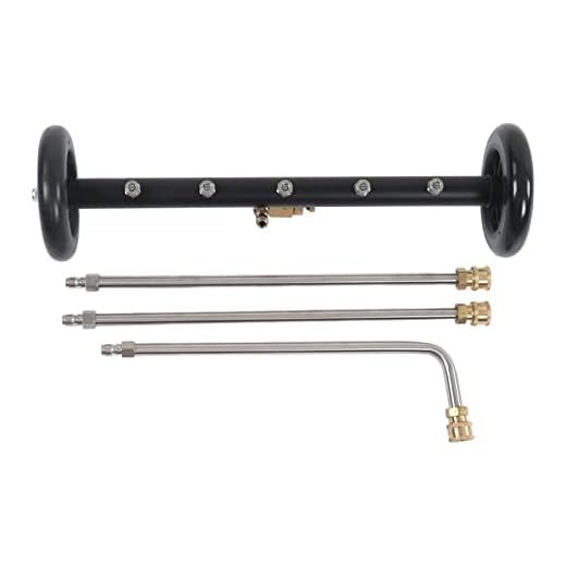 High Pressure Undercarriage Cleaner Tool