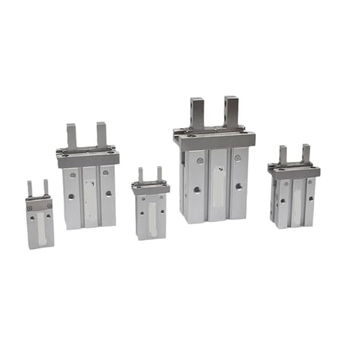 Cylindre de type pince MHZ2 10D double effet à serrage stable - 3