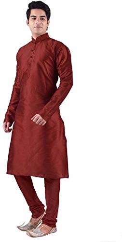 Image of UnM Men's Kurta Churidar Pyjama Set