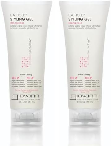 Eco Chic L.A. Natural Styling Gel (6.8 Oz, 2-Pack)