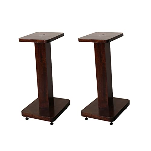 Supporti per altoparlanti regolabili design universale per satellitari e piccoli libreria gamma di altezza 30-90 cm ideali per home theatre e audiofili