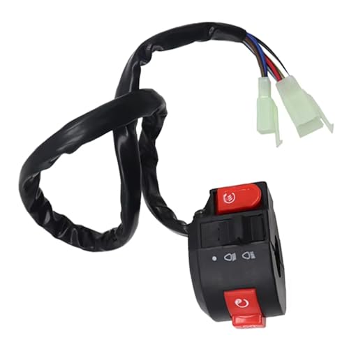 Interrupteur de démarrage moto 110cc idéal pour piloter vos feux antibrouillard lors des trajets quotidiens