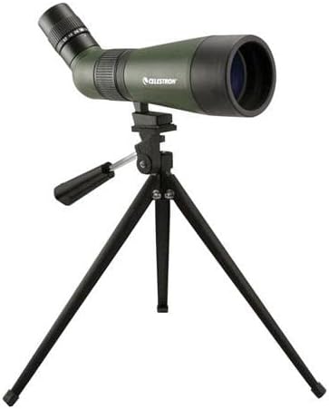 Celestron LandScout 12-36X60mm Spotting Scope with Basic Smartphone Adapter