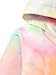 RETSUGO Girls Tie Dye Sweatshirt Toddler Pullover Sweatshirts Hoodie with Kangaroo Pocket Fashion Long Sleeve Fall Winter Clothes (8538-4T)