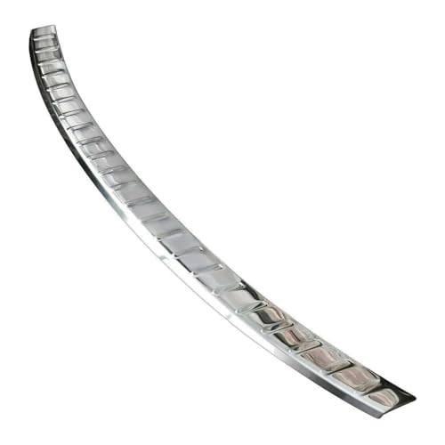 Protection de pare-chocs arrière anti-rayure en inox chromé pour coffre Audi A1 8X