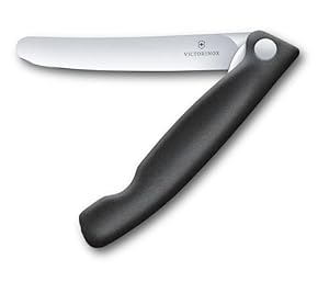 Victorinox Swiss Classic Picknickmesser Klappmesser, Schwarz