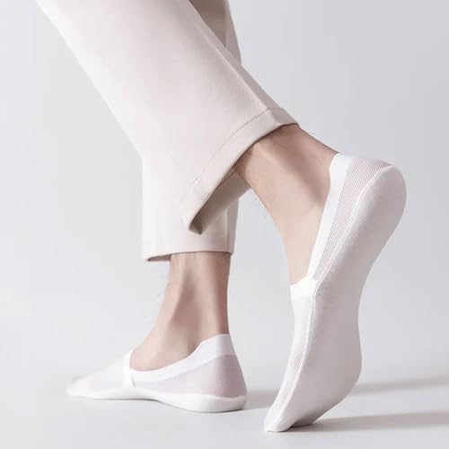 Velthentic Invisible Breathable Anti-Slip Socks, Ultra Thin Liner Lightweight Mesh No Show Socks for Women Men3