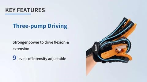 Image of Syrebo Robotics Hand Rehabilitation Gloves C12 Model(MEDIUM Left)