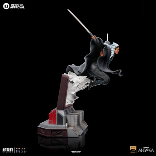 Statuette Ahsoka Tano 1/10 Deluxe Art Scale, la perfection Iron Studios pour collectionneur
