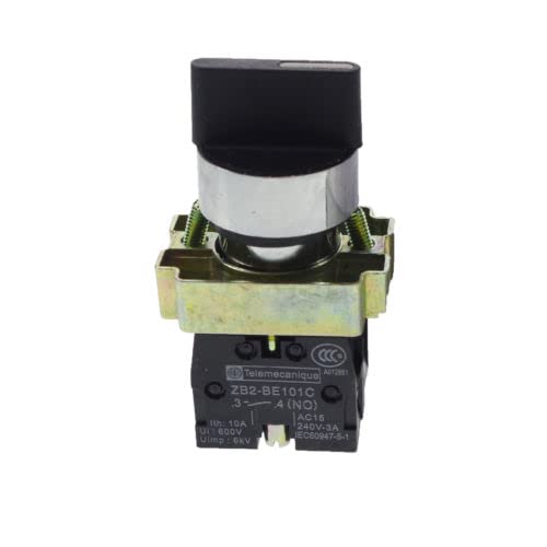 XB2BD53C 2 Normal Open3 Positions Spring Select Selector Switch