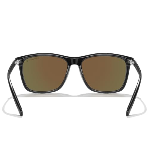 Image of MERRY'S Unisex Polarized Aluminum Sunglasses Vintage Sun Glasses For Men /Women S8286