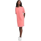 Hanes Women's Wear Around Nightshirt, Charisma Coral, One Size