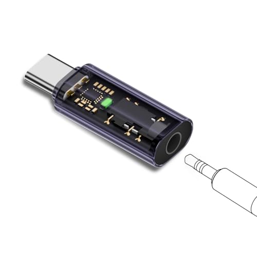 CzϊA_v^[ USB-C to 3.5mm ϊP[u yNOUKAJUzCzWbN ϊ A_v^[ Cz wbhz wbhZbg X}[gtH ^ubg DAC ϋv ʒ/ʘb/y ΉMacBook Air/