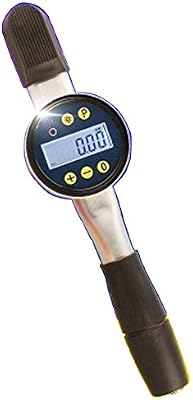 NEWTRY - Llave dinamométrica digital con indicador de torsión preestablecido, alarma bidireccional, prueba de fuerza, retroiluminación, medidor de torsión 0-10000 Nm
