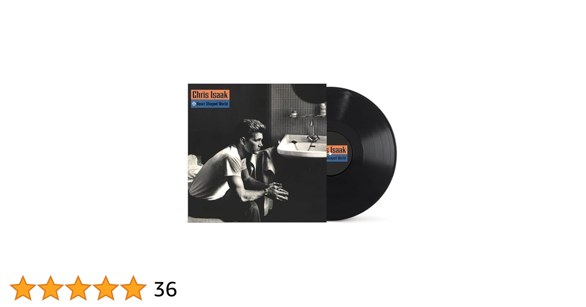 CHRIS ISAAK/HEART SHAPED WORLD LPアルバム Heart Shaped World (Vinyl): Amazon.ca: Music