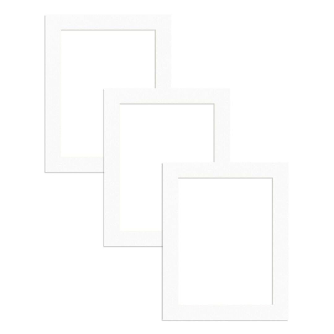 Alison Kingsgate 40X50CM White Picture - 40X30CM Aperture - Pack 3
