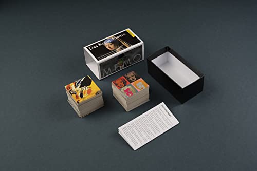 E. A. Seemann Das Kunst-Memo | The Art Matching Game: Die 36 berühmtesten Werke der Malerei | The 36 Most Famous Paintings