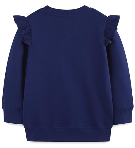 Image of Hongshilian Unisex Kids Cute Cartoon Cotton Sweater Shirt