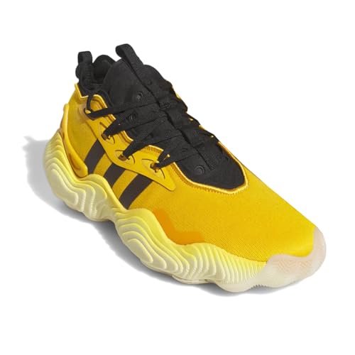 adidas Mens Trae 3 Basketball Sneakers Shoes - Yellow - Size 8 M2