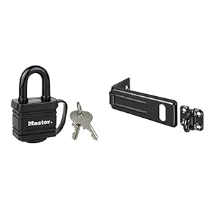 Master Lock 7804EURD Padlock Set