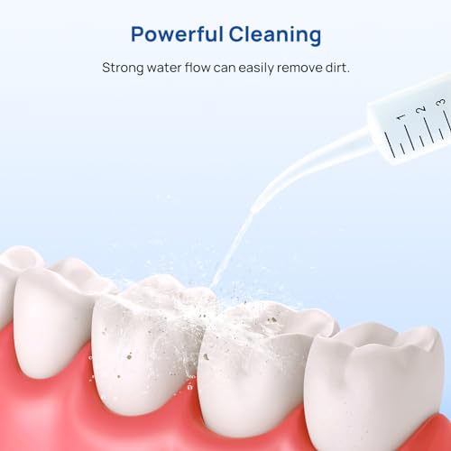 jmu 10 pcs dental irrigation syringe with curved tip 12ccml curved wisdom teeth syringe dental with measurement