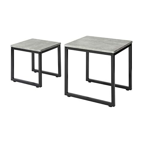 Tables Basses Gigognes SoBuy FBT42-HG Cover