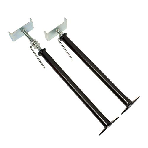 Dumble RV Slide Out Stabilizer Jacks – 16in-28in Travel Trailer Stabilizer Jacks Camper Jack Stands, 2 Piece Set