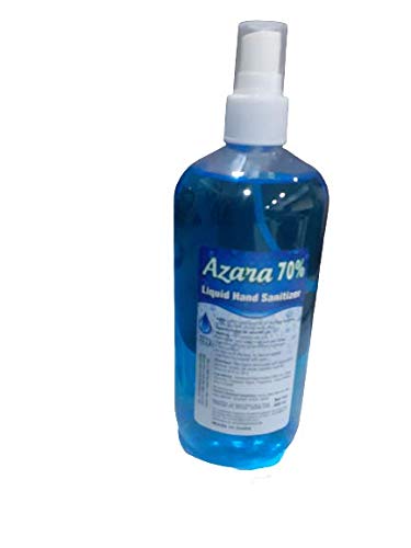 SAFELIFE AZARA 70% Alcohol Based Sanitizer 500ml (Regular) (5)