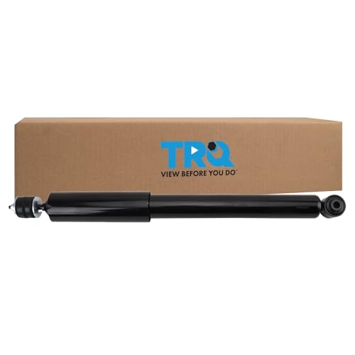 TRQ Rear Shock Absorber Set Compatible with 2012-2015 Honda Civic