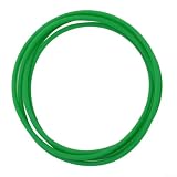 Bike Trainer Roller Belt 5mm x 185cm durante tpu Bike Trainer(Green)